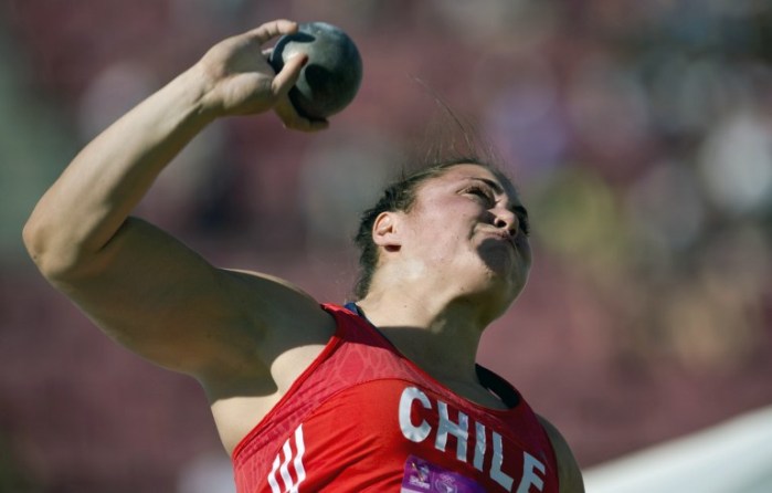 Toronto-2015: Natalia Ducó suma bronce en la bala y clasifica a Juegos Olímpicos