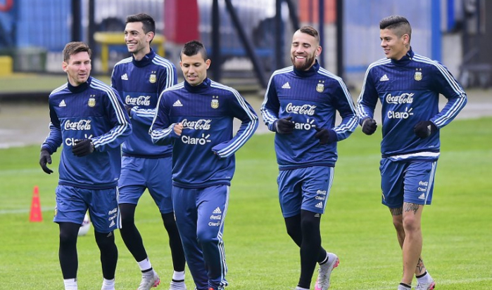 Argentina ya está en Santiago esperando la final de Copa América frente a Chile