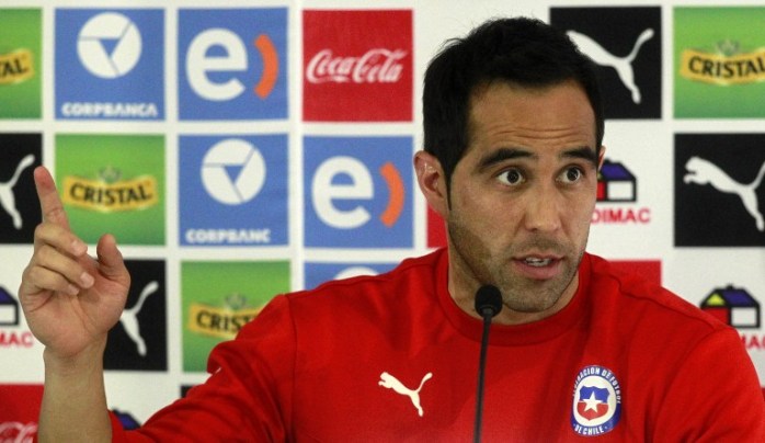 Claudio Bravo y la final de Copa América:  