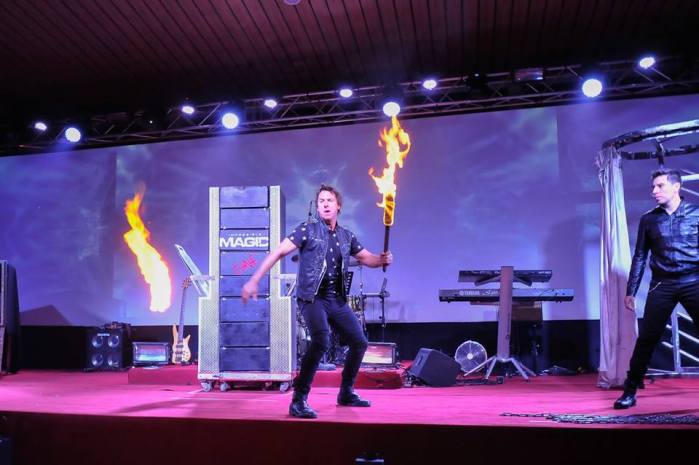 El increíble espectáculo que presentará por primera vez Magic One en regiones