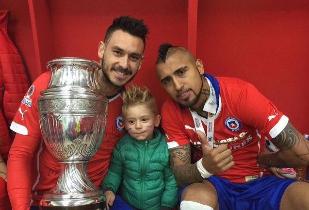 Mauricio Pinilla arrasó en Instagram con el mejor despertar de la historia