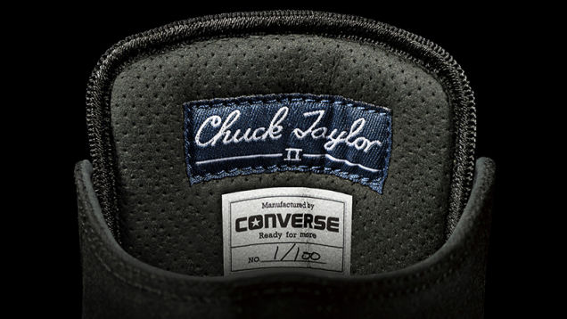 Tras casi un siglo de historia las clásicas zapatillas Converse se renuevan