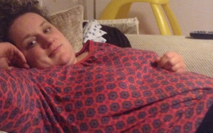 Esta inglesa bajó 54 kilos tras descubrir que su mismo hijo se reía de ella