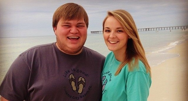 Los internautas humillaron a su novio por “gordo”: Así les tapó la boca esta joven