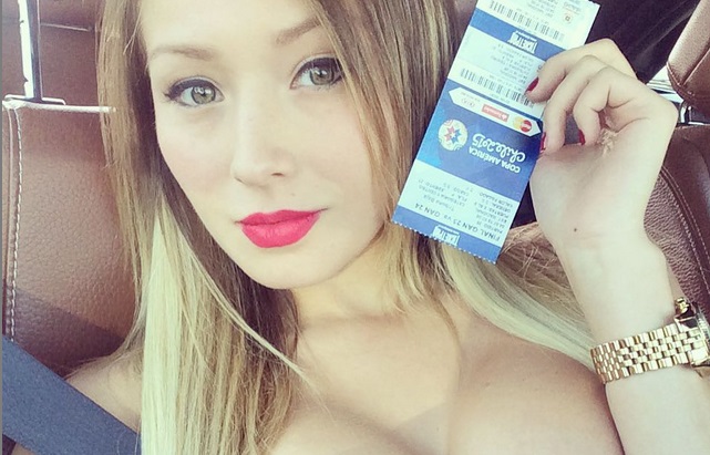 La excusa de Daniella Chávez para no cumplir su promesa de Copa América