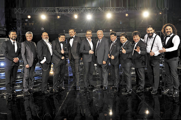 Consagrados: Espectacular elenco reúne nuevo estelar de humor de Canal 13