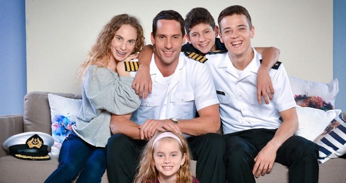 La bella selfie de las actrices de 