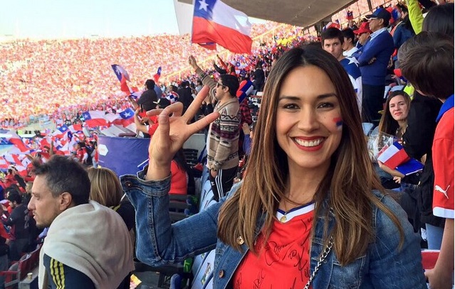 Vanesa Borghi regaló infartante foto en honor a los campeones de América