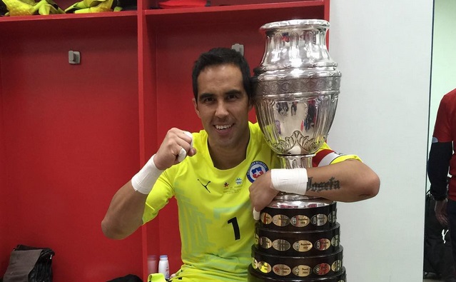 El emotivo pésame de Claudio Bravo al fallecido Carlo de Gavardo