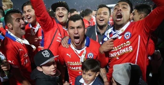 Las mejores imágenes que dejó la gran victoria de Chile