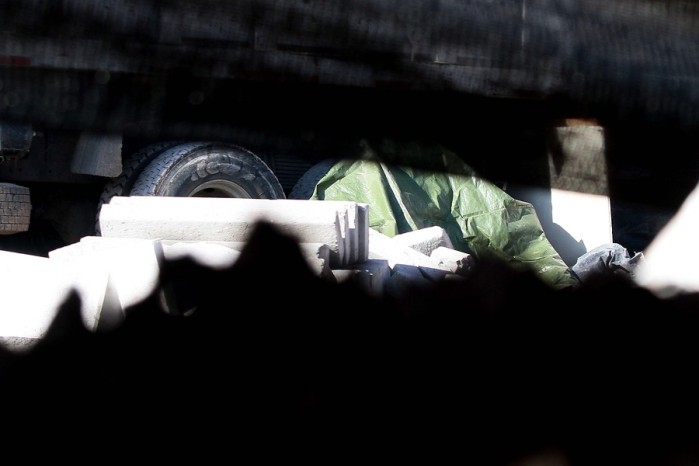 Muere camionero luego que colapsara puente en la comuna de Ralco