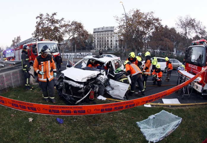 Balance eleva a 14 los fallecidos en accidentes de tránsito durante este fin de semana