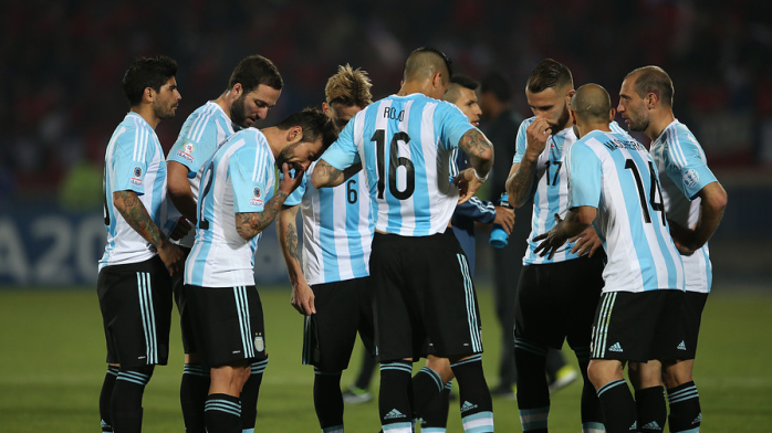 Revelan camiseta que iba a usar Argentina si salía campeón de Copa América
