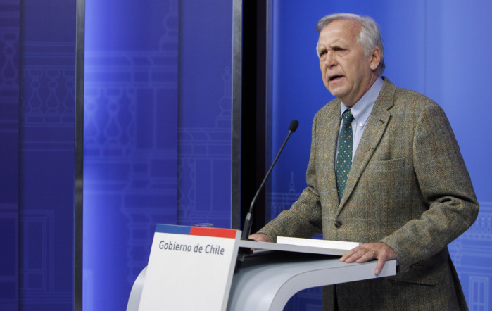 Gobierno anuncia cambio de intendentes para cinco regiones del país