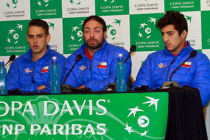 La Roja del tenis goleó a México 5 a 0 y sacó boletos a la final del Grupo II Americano