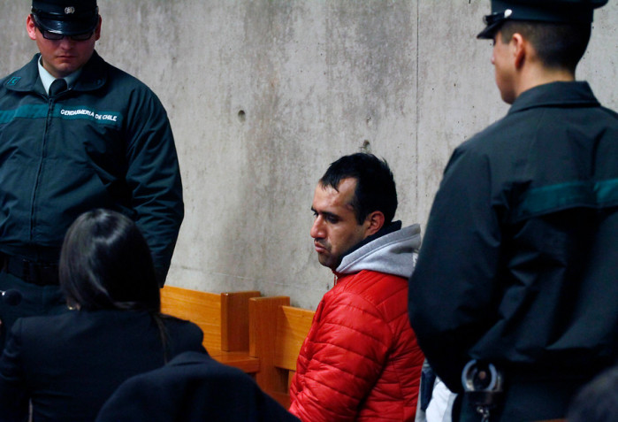 Imputados por baleo a subteniente de Carabineros quedan en prisión preventiva