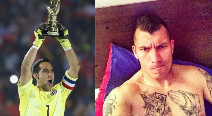 La reacción de Medel y Bravo ante desubicada nota de programa farandulero