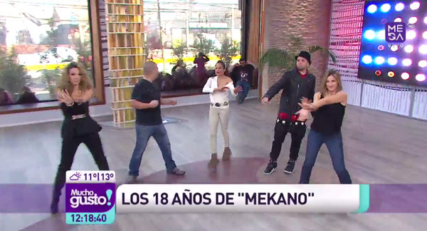 Las ex integrantes de Mekano que se robaron las miradas en 