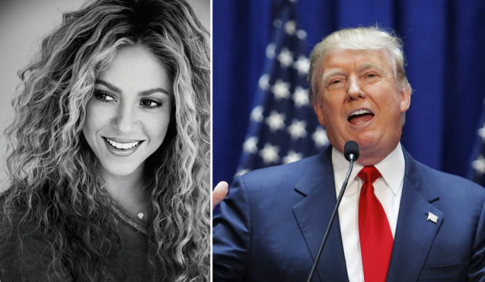 El fuerte mensaje de Shakira contra Donald Trump tras discurso anti inmigrantes