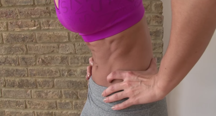 El peculiar ejercicio de respiración que tonifica mejor que los abdominales