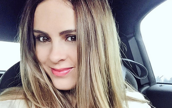 Maura Rivera revive fotografía de su participación en concurso 