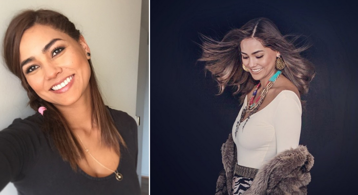 Camila Recabarren arrasó con su sensual manera de “maestrear” en Instagram