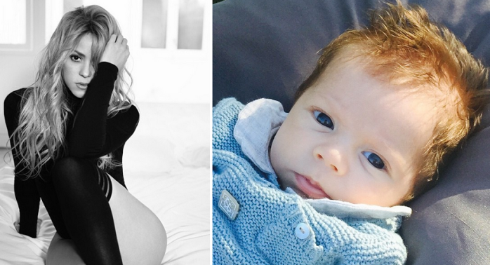 Todo un goleador: El tierno video con el que Shakira festejó los 6 meses de su bebé