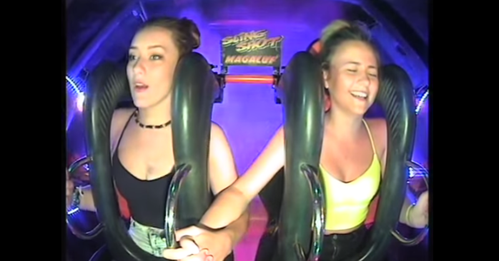 Guapa irlandesa quiso disfrutar de extremo juego con amiga: Se desmayó 2 veces