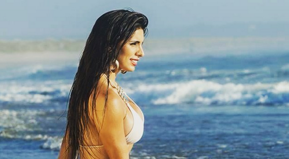 Ex chica “Yingo” remece Instagram con su exuberante figura: Viajó al Caribe