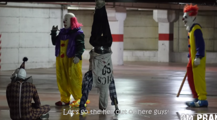 Payasos asesinos 5: La macabra broma que volvió más aterradora que nunca