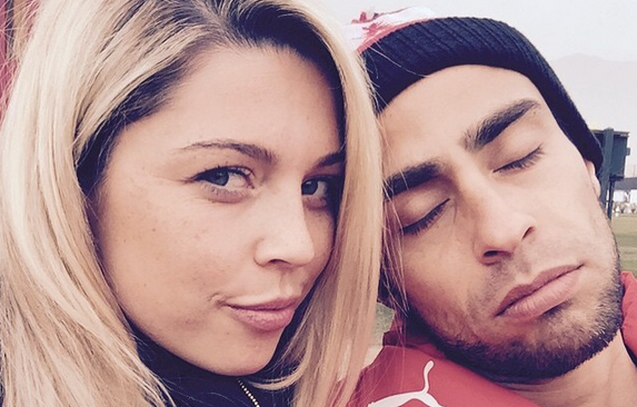 Esta divertida foto demuestra que Jorge Valdivia aún tiene alma de niño