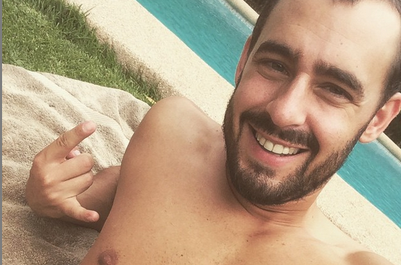 El extremo cambio de imagen de Ariel Levy en película de terror 