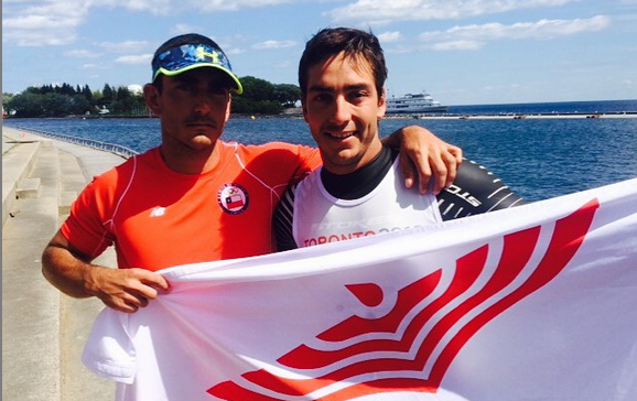 Team Chile sumó una nueva medalla en los Panamericanos Toronto 2015