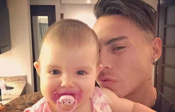 Tierno video de hija de Eduardo Vargas conmovió sus seguidores de Instagram