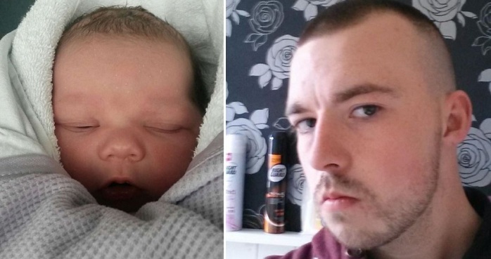 El triste mensaje de adiós de una familia a bebé muerta: Su padre la golpeó