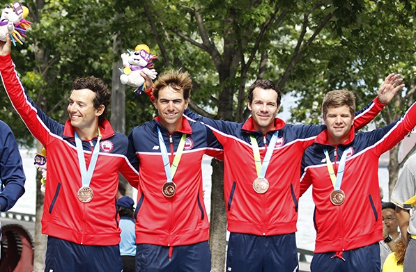 Golf y vela sumaron nuevas medallas para Chile en Toronto 2015