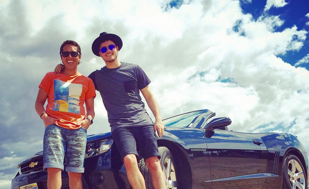 Karol Lucero y Augusto Schuster inician loca aventura en Las Vegas