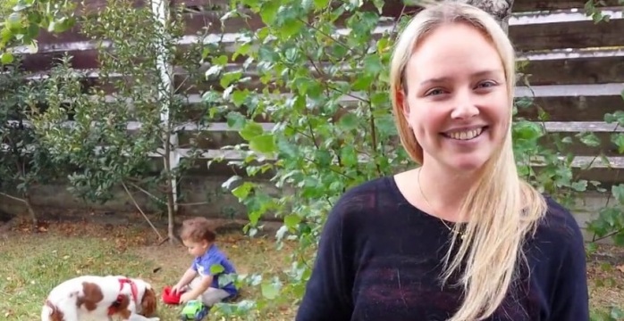 Esta mujer subió fotos de lo cambiado que quedó su cuerpo tras el parto