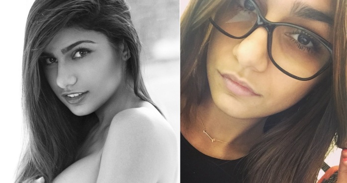 Futbolista intentó coquetear con la actriz porno Mia Khalifa: Esto ocurrió