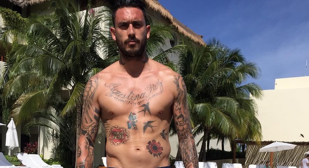 Mauricio Pinilla se luce en redes presumiendo su peligroso 