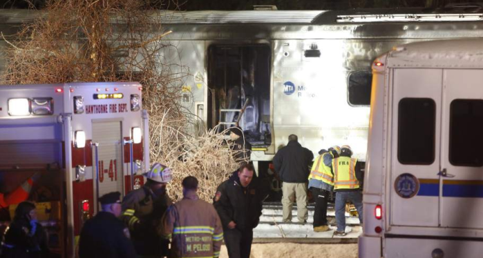 De milagro: Afortunado hombre sobrevivió a tren que le pasó por encima