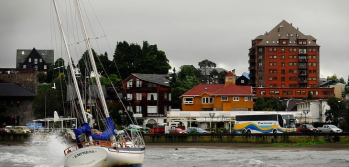 Decretan Alerta Amarilla en Los Lagos por sistema frontal con intenso viento y lluvia