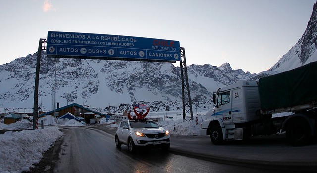 Restablecen tránsito en Paso los Libertadores