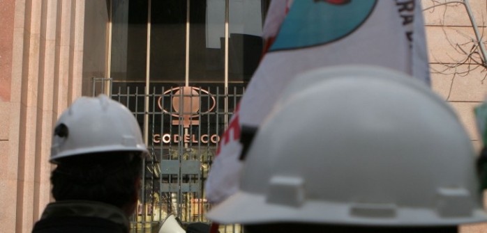 Funcionarios de Codelco División Andina se sumaron a paro tras muerte de trabajador