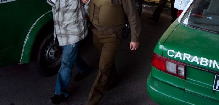 Detienen a trío de delincuentes por intento de asalto y golpizas en dos puntos de Hualpén