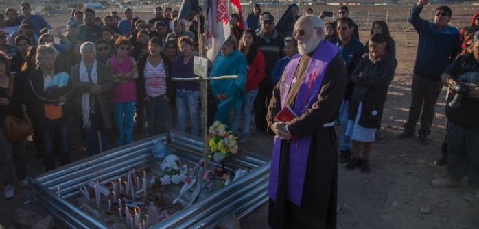 Este domingo se realizará el funeral del trabajador de Codelco fallecido en protesta