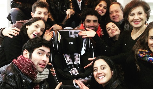 Actriz de nueva teleserie de Mega está embarazada y revela sexo del bebé