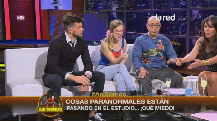 ¿Fenómeno paranormal? El extraño suceso que dejó pálido a panel de Así Somos