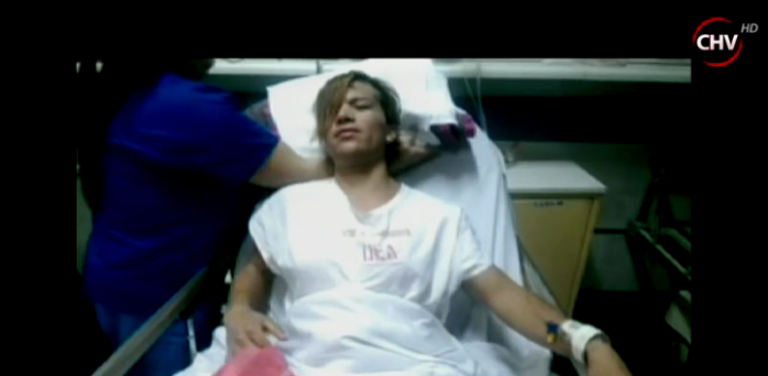 Grave: Transexual colombiana recibe brutal golpiza en Valparaíso