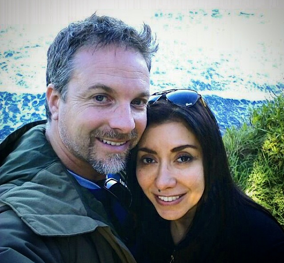 Rivales por 90 minutos: Con estas fotos Carmen Arroyo y Bernardo esperaron Chile-Argentina